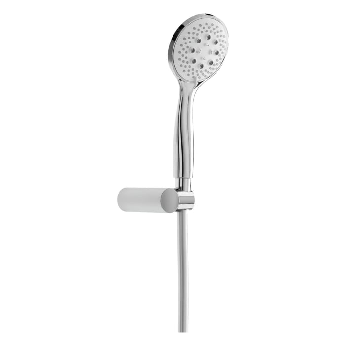 Herzbach LIVING SPA Brauseset mit Brausehalter und Handbrause Multifunktion