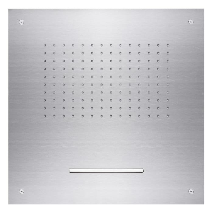 Herzbach LIVING SPA Regenbrause 50 x 50 cm Multifunktion 2, Deckenmontage