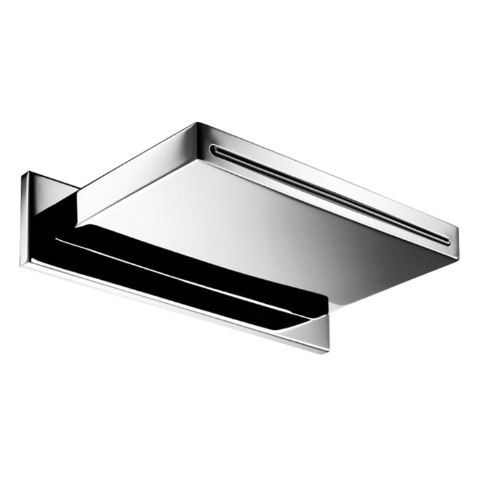 Herzbach LIVING SPA Schwall-Wandauslauf Aufputz