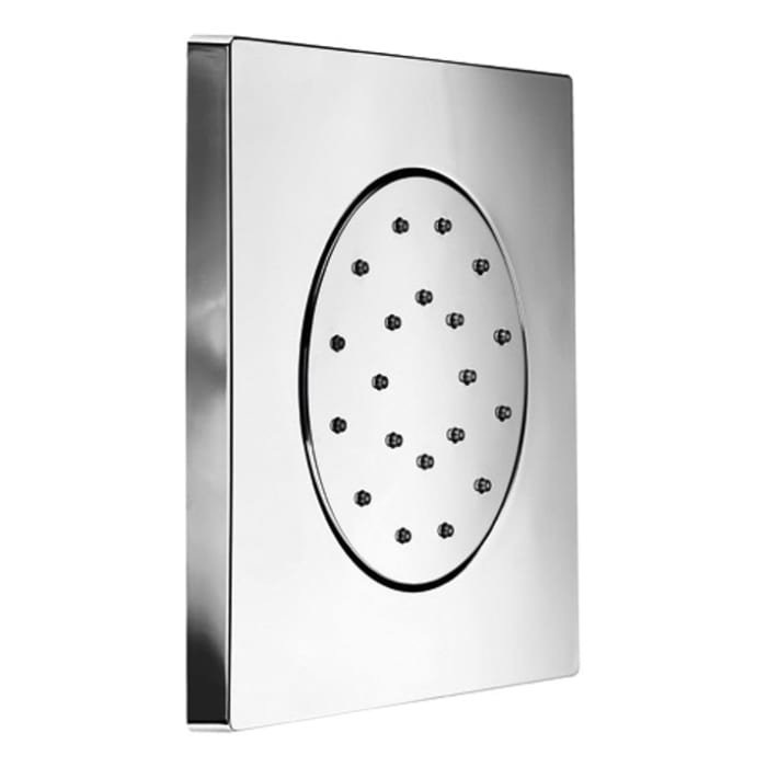 Herzbach LIVING SPA Unterputz-Seitenbrause eckig