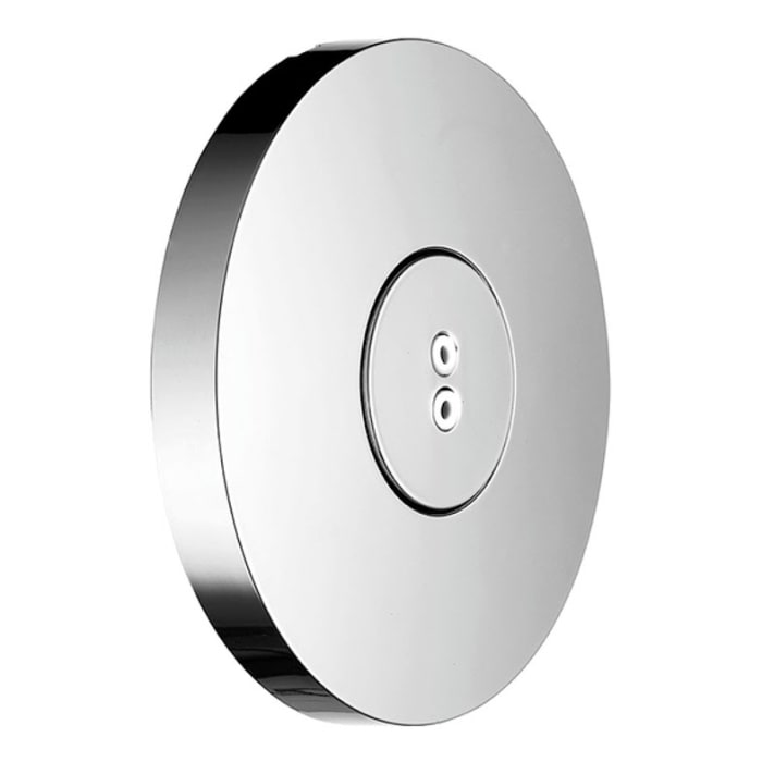 Herzbach LIVING SPA Unterputz-Seitenbrause rund