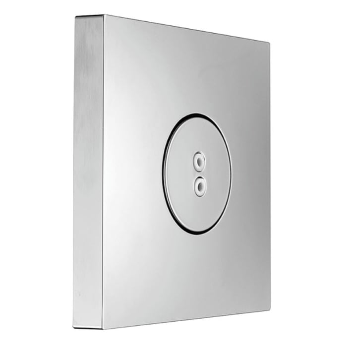 Herzbach LIVING SPA Unterputz-Seitenbrause eckig