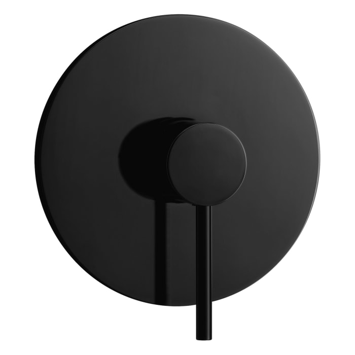 Herzbach DEEP BLACK Brausebatterie Farbset