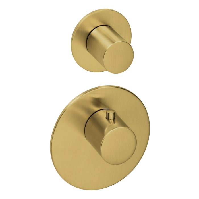 Herzbach LOGIC XL 1 Thermostat Farbset 2 Blenden und 2 Griffe