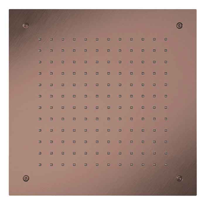 Herzbach LIVING SPA Regenbrause 50 x 50 cm, Deckenmontage