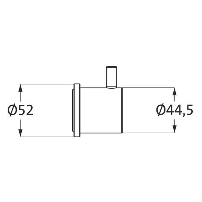 Herzbach DESIGN IX PVD BRASS STEEL Unterputzventil und 2- oder 3-Wegeumsteller Farbset