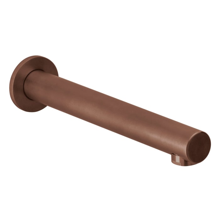 Herzbach DESIGN IX PVD COPPER STEEL Wandauslauf 21,2 cm