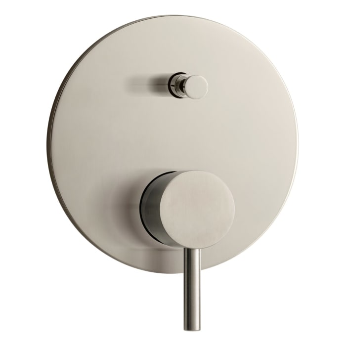 Herzbach DESIGN IX Wannenfüll- und Brausebatterie Farbset rund