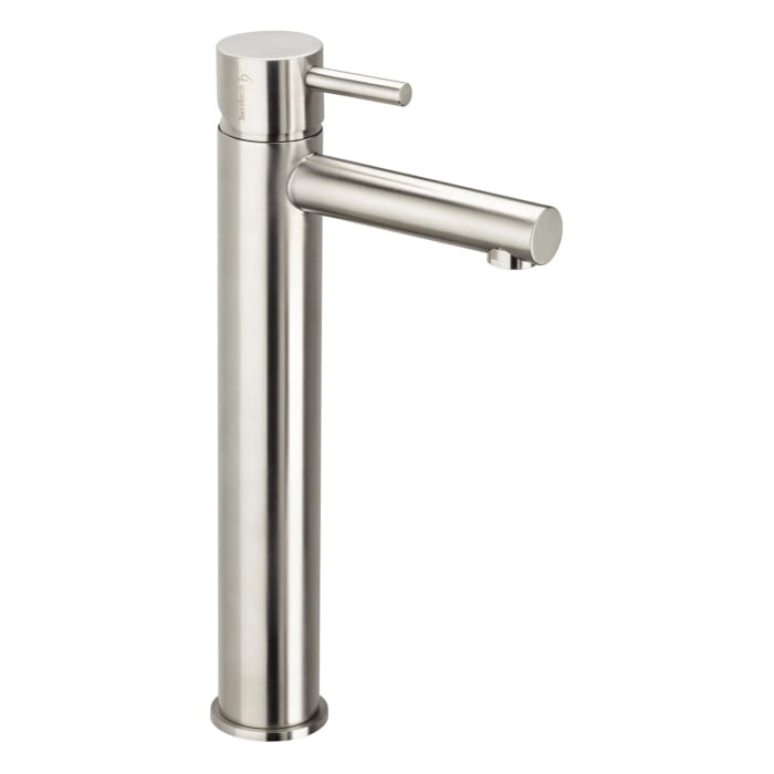 Herzbach DESIGN IX Waschtisch-Einlochbatterie XL-Size mit erhöhtem Schaft, ohne Ablaufgarnitur