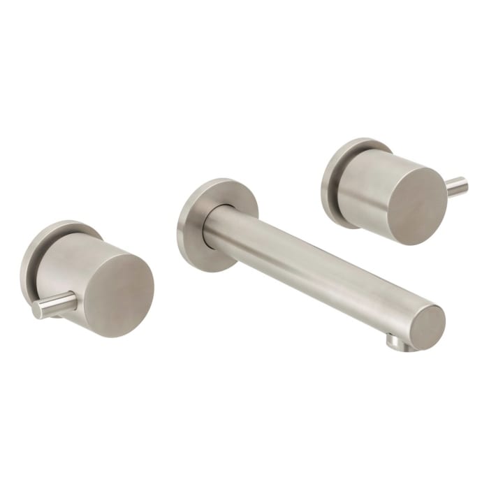 Herzbach DESIGN IX Waschtisch-Wandbrückenbatterie Farbset 16 cm