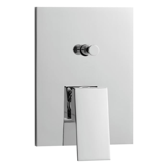 Herzbach NEO CASTELL Wannenfüll- und Brausebatterie Unterputz Farbset