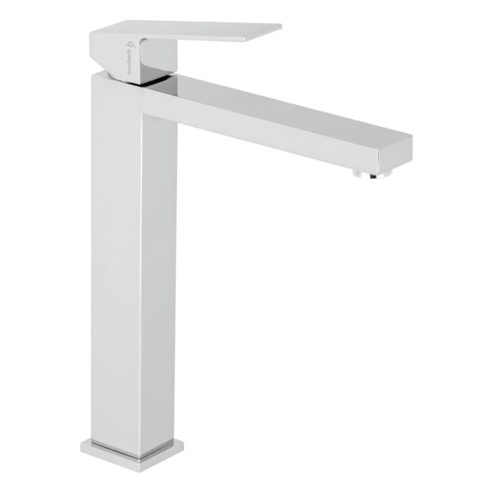 Herzbach NEO CASTELL Waschtisch-Einlochbatterie XL-Size mit erhöhtem Schaft ohne Ablaufgarnitur