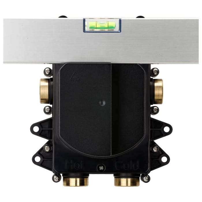 Herzbach LOGIC PLUS-Box Universal-Einbaukörper