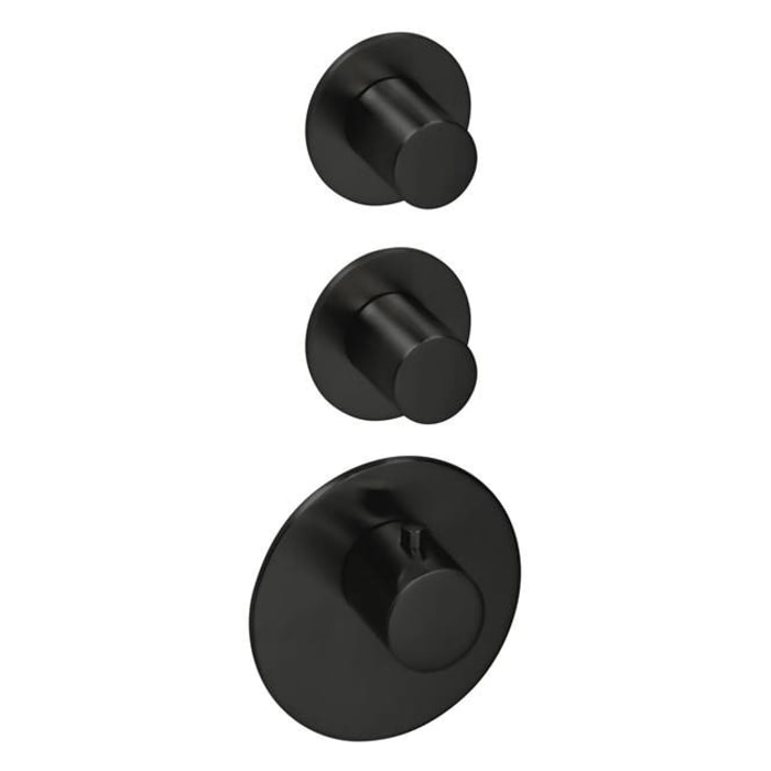 Herzbach LOGIC XL 2 Thermostat-Farbset 3 Blenden und 3 Griffe