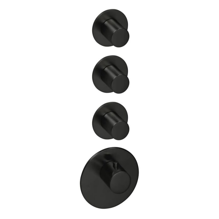 Herzbach LOGIC XL 3 Thermostat-Farbset 4 Blenden und 4 Griffe