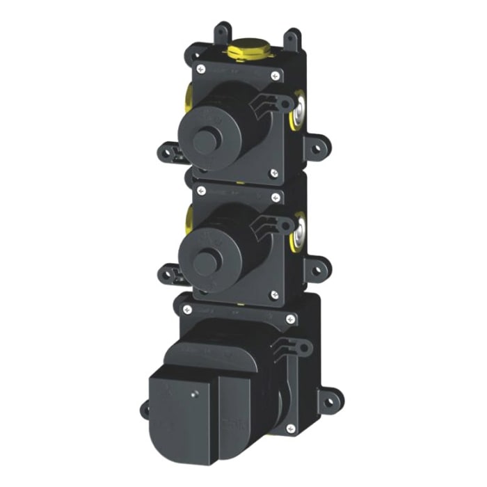 Herzbach LOGIC XL 2 Thermostat Einbaukörper für 2 Verbraucher