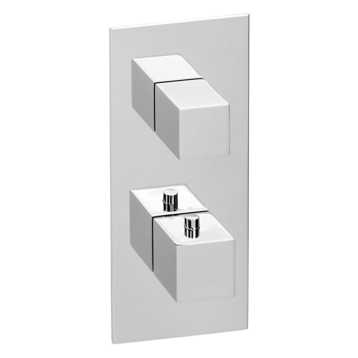 Herzbach LOGIC XL 1 Thermostat-Farbset 1 Blende und 2 Griffe