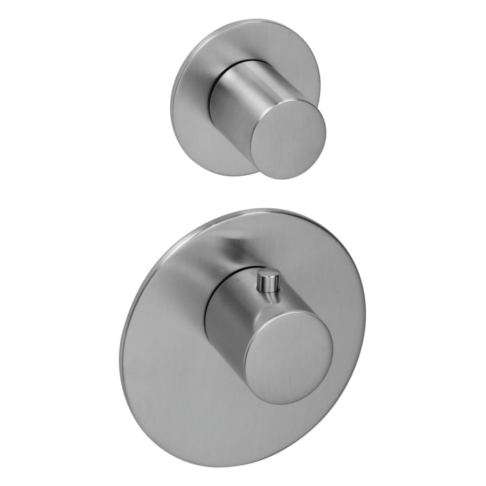 Herzbach LOGIC XL 1 Thermostat-Farbset 2 Blenden und 2 Griffe