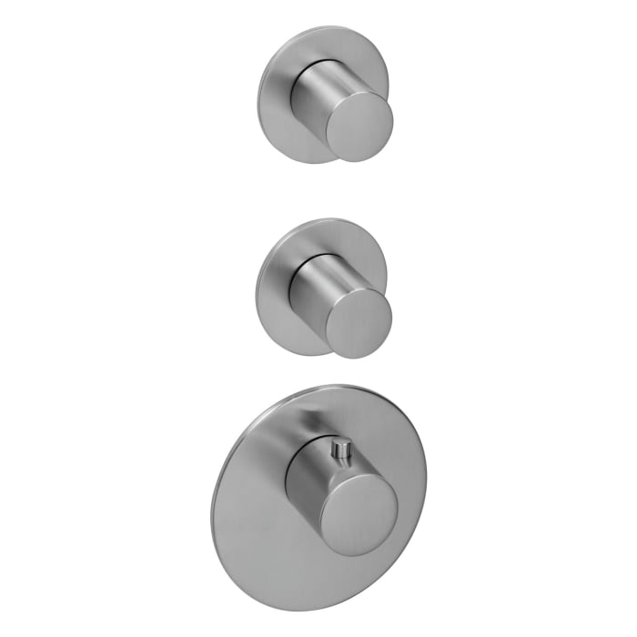 Herzbach LOGIC XL 2 Thermostat-Farbset 3 Blenden und 3 Griffe