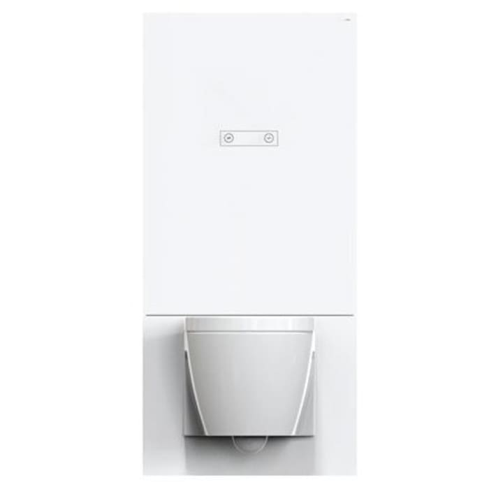 HEWI S 50 WC-Modul inkl. manueller Betätigungsplatte