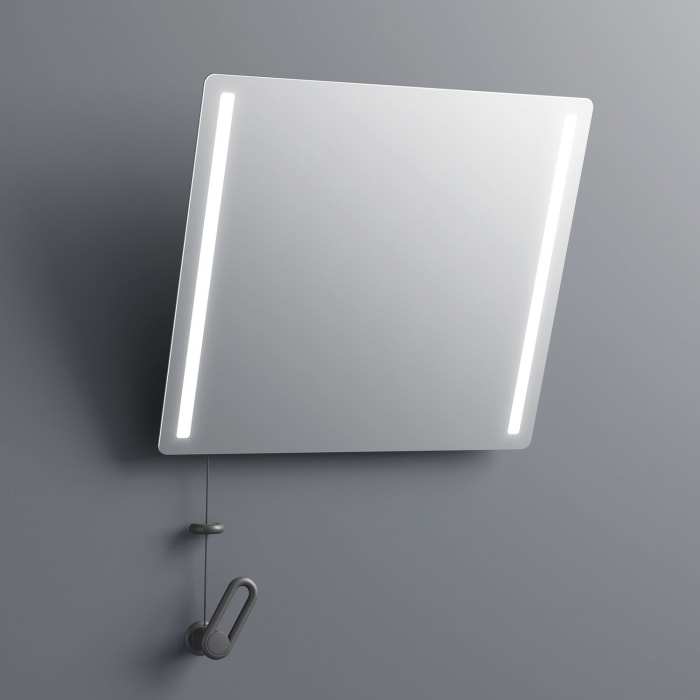 HEWI LED Kippspiegel basic