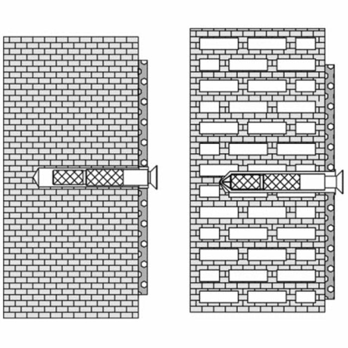 HEWI Befestigungsmaterial BM18.2