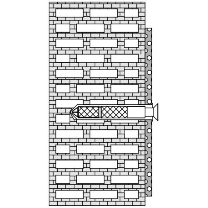 HEWI Befestigungsmaterial für höhenverstellbare Vorwandinstallationen S 50