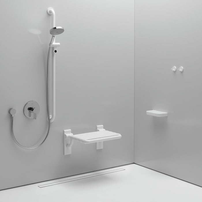 HEWI Serie 477 Ablageschale abnehmbar