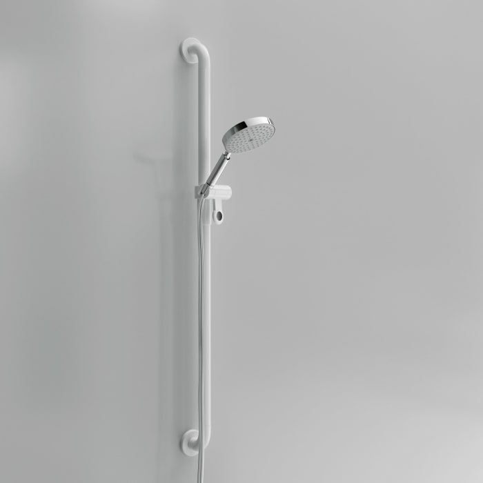 HEWI Serie 477 Brausehalterstange 110 cm