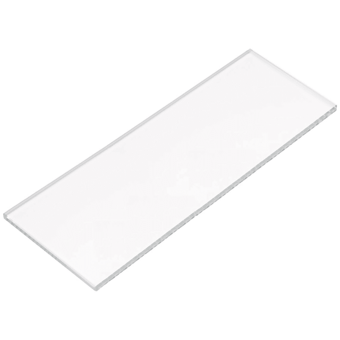 HEWI Serie 477 Glasplatte aus Klarglas 28,7 cm