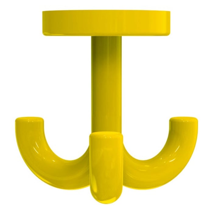 HEWI Serie 477 Dreifachhaken