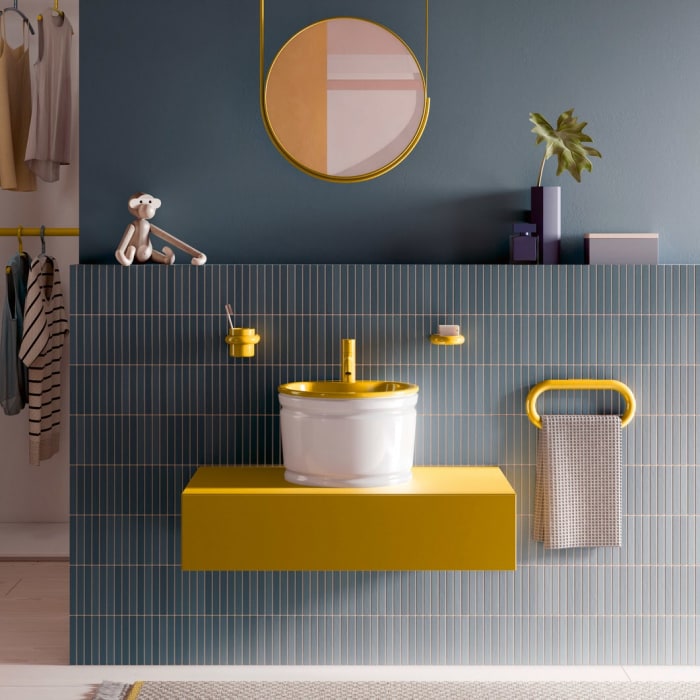 HEWI Serie 477 Halter für Becher oder Seifenschale