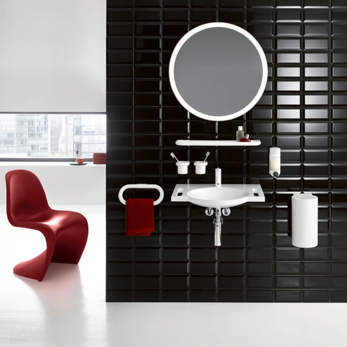 HEWI Serie 477 Halter für Becher oder Seifenschale