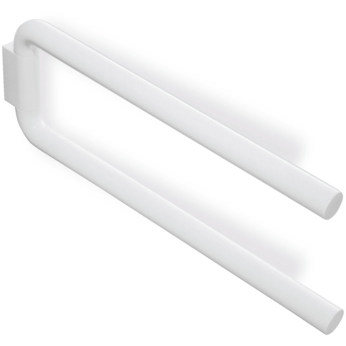 HEWI Serie 477 Handtuchhalter 2-Armig