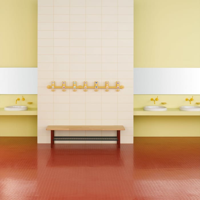 HEWI Serie 477 Seifenablage klein