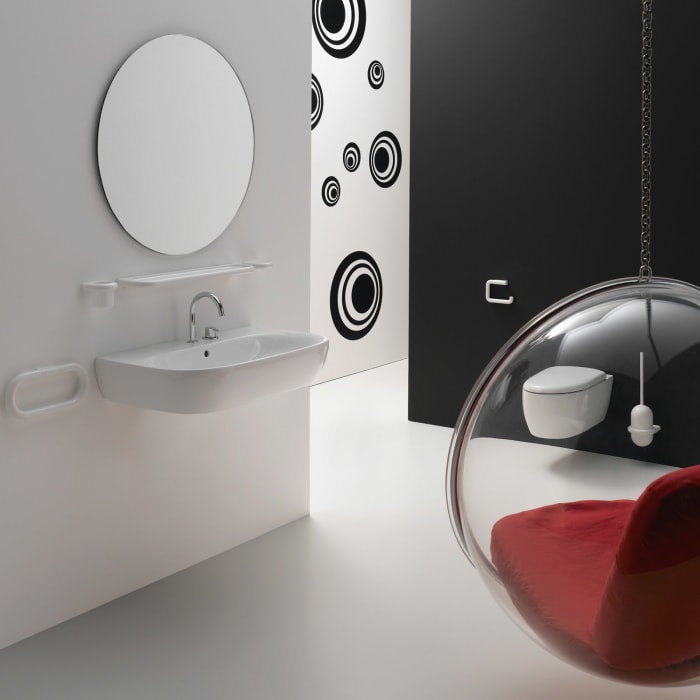 HEWI Serie 477 WC-Bürstengarnitur