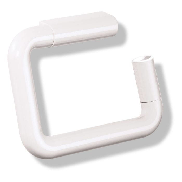 HEWI Serie 477 WC-Papierhalter mit Diebstahlschutz für Papierrolle