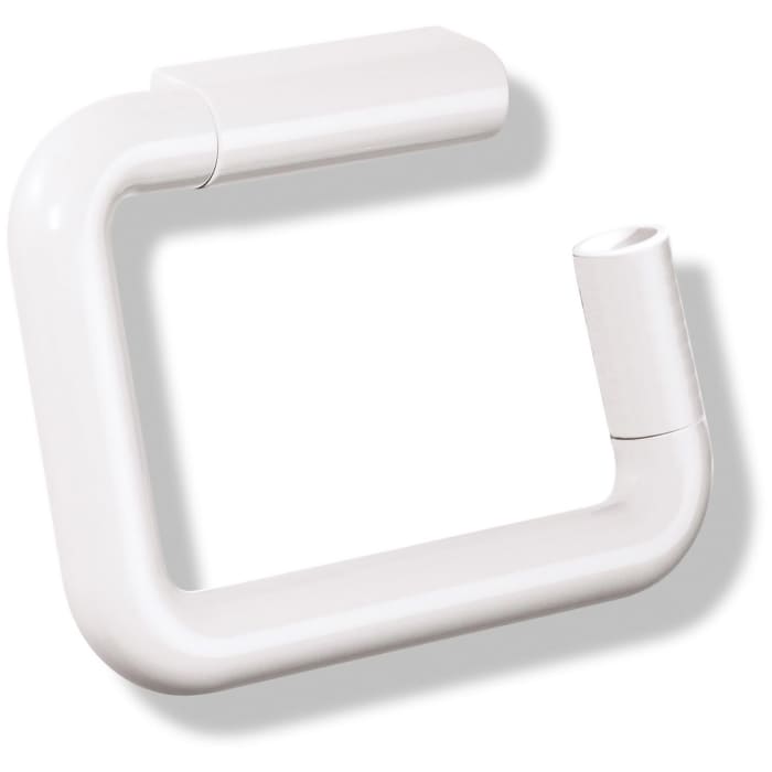 HEWI Serie 477 WC-Papierhalter mit Diebstahlschutz für Papierrolle