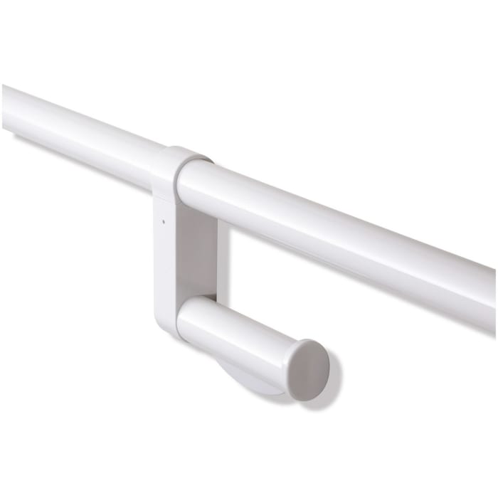 HEWI Serie 801 Aufrüstsatz WC Papierhalter mit flexibler Rollenbremse