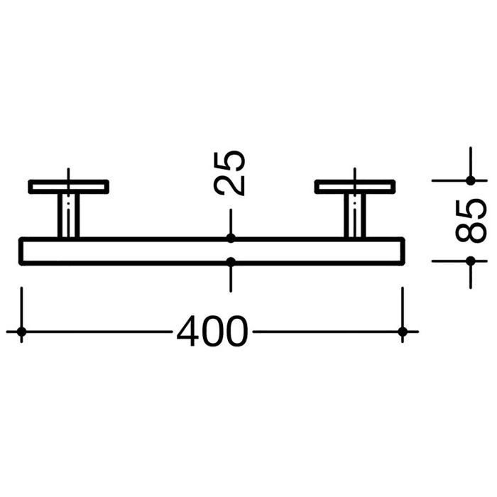 HEWI Haltegriff 40 cm