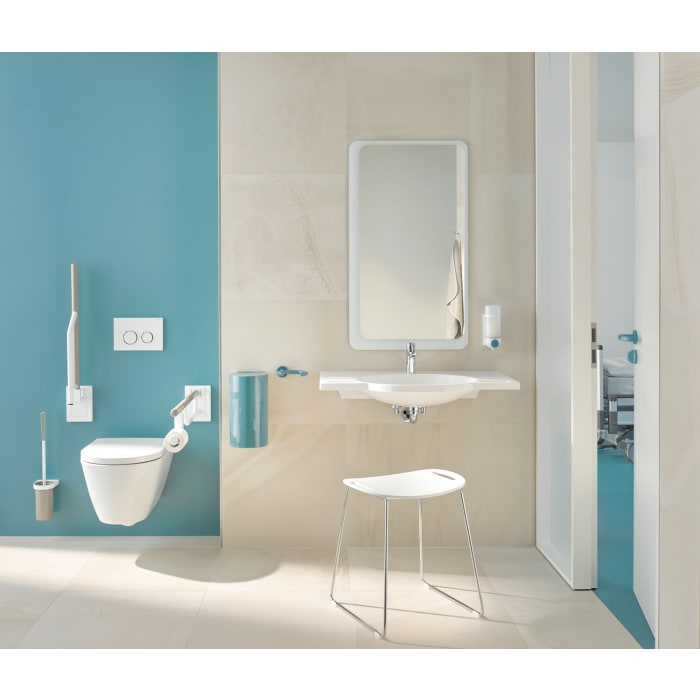 HEWI System 800K Aufrüstsatz WC-Papierhalter