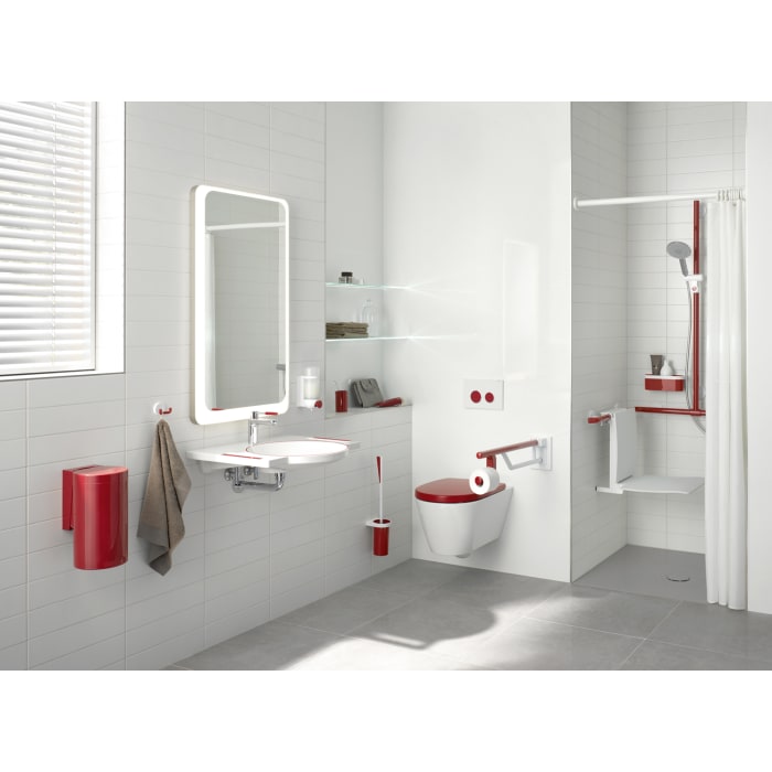 HEWI System 800K Aufrüstsatz WC-Papierhalter