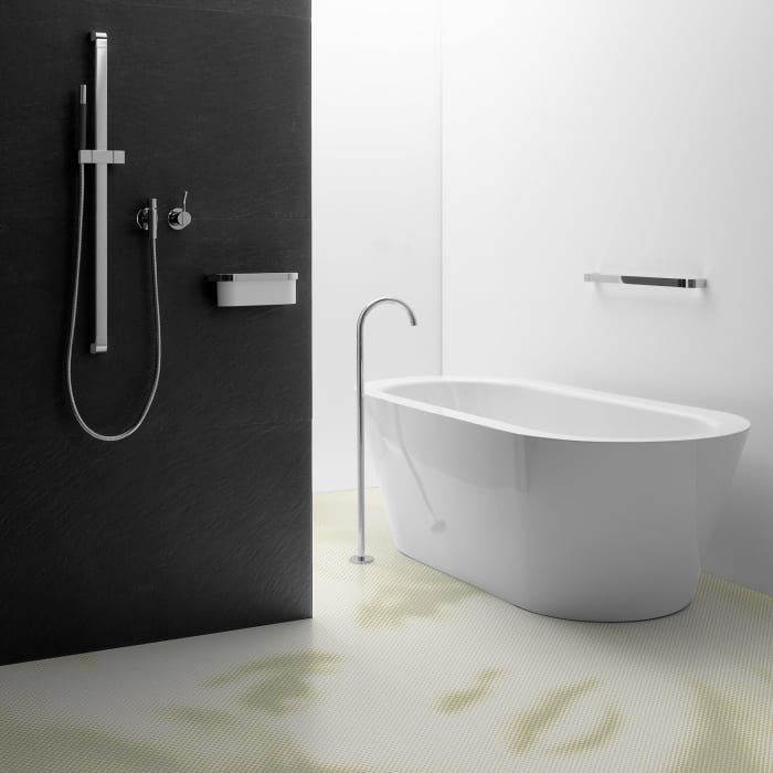 HEWI System 800 Badetuchhalter 62,8 cm