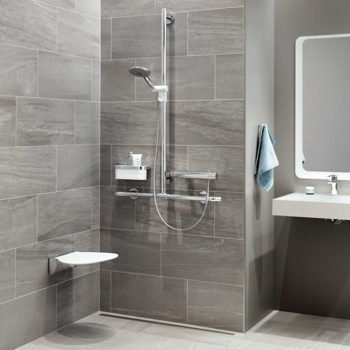 HEWI System 800 Klappsitz R 380