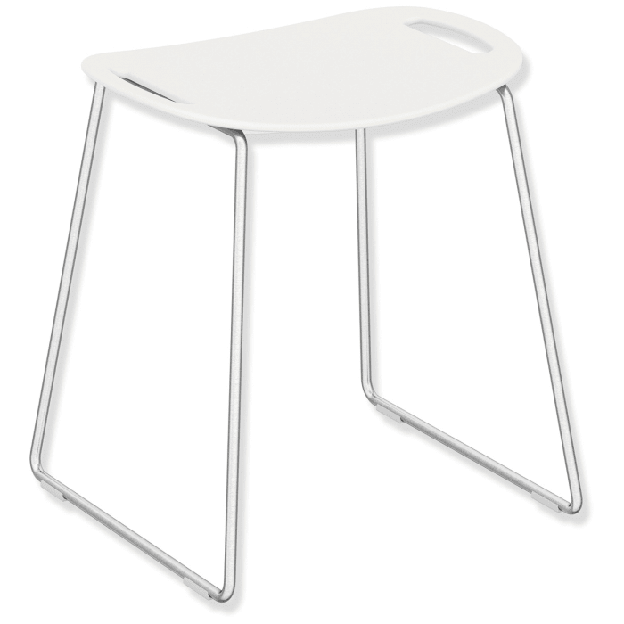 HEWI System 950 Duschhocker mit Haltegriffen