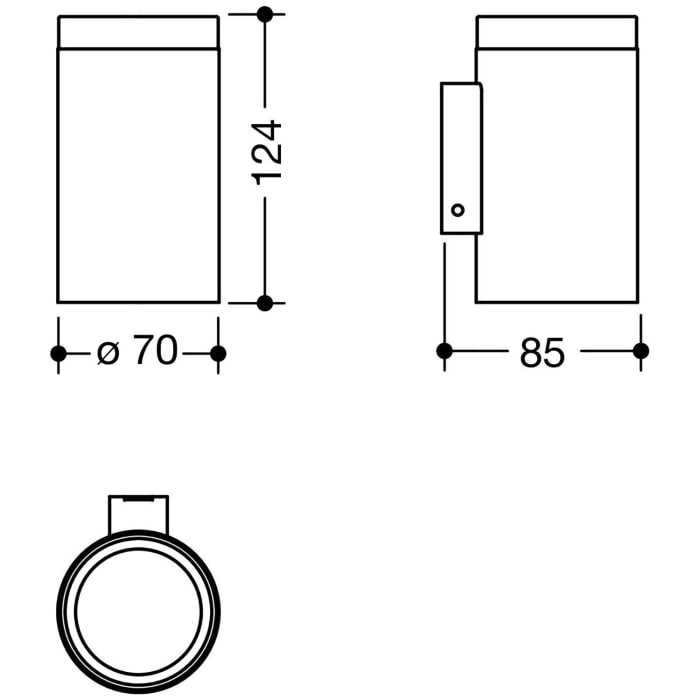 HEWI System 900 Glasbecher mit Halter