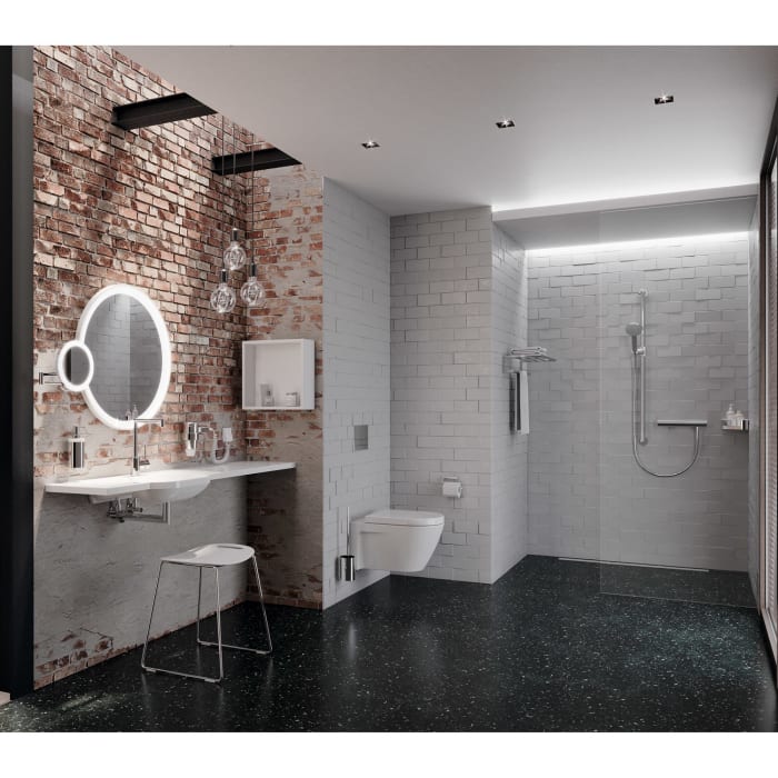 HEWI System 900 Brausehalterstange 110 cm