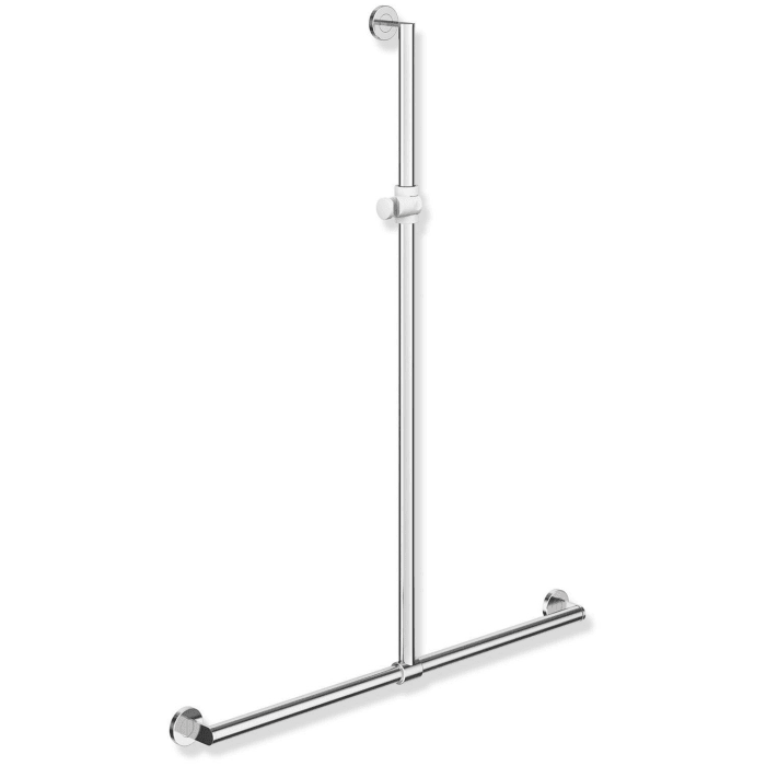 HEWI System 900 Duschhandlauf, 125 x 118,5 x 8,8 cm