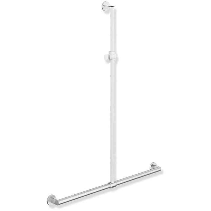 HEWI System 900 Duschhandlauf, 125 x 118,5 x 8,8 cm