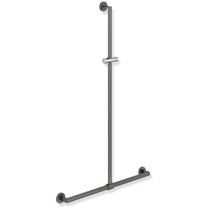 HEWI System 900 Duschhandlauf, 125 x 118,5 x 8,7 cm